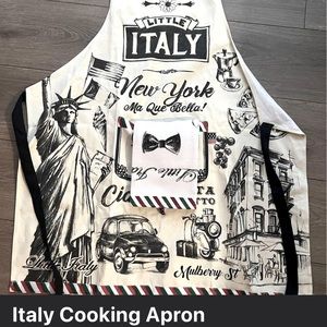 New York Souvenir Italian for family cooking mom and pop  little Italy.